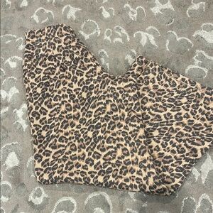 Aerie Brown and Black Wide Leg Pants